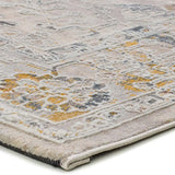 Alfombra clásica beige y multicolor esquina Berta 5204 Atticgo