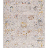 Alfombra clásica beige y multicolor Berta 5204 Atticgo