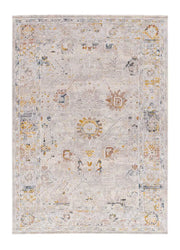 Alfombra clásica beige y multicolor Berta 5204 Atticgo