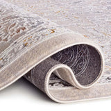 Alfombra clásica beige y multicolor pliegue Berta 5208 Atticgo