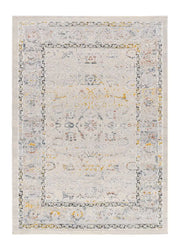 Alfombra clásica beige y multicolor Berta 5208 Atticgo