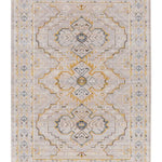 Alfombra clásica beige y mostaza Berta 5211 Atticgo