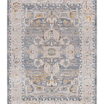 Alfombra clásica beige y azul Berta 5214 Atticgo