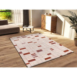 Atticgo Alfombra Moderna Beruti 12920 Caldera ambiente salón