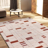 Atticgo Alfombra Moderna Beruti 12920 Caldera ambiente