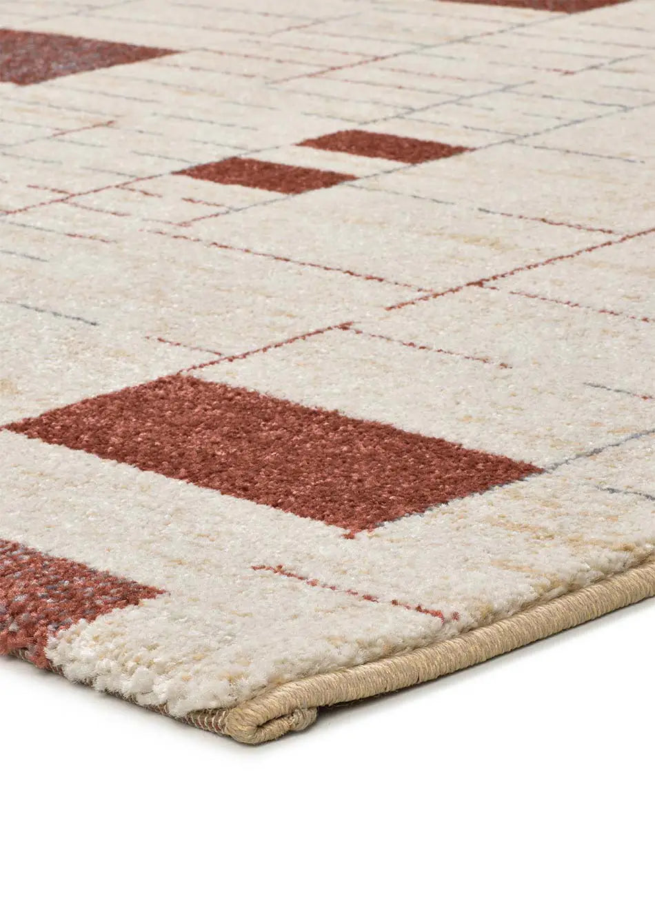 Atticgo Alfombra Moderna Beruti 12920 Caldera detalle