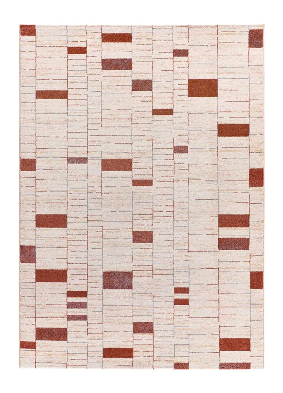 Atticgo Alfombra Moderna Beruti 12920 Caldera