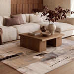 Alfombra salón abstracta Beruti 12921 Beige | Atticgo