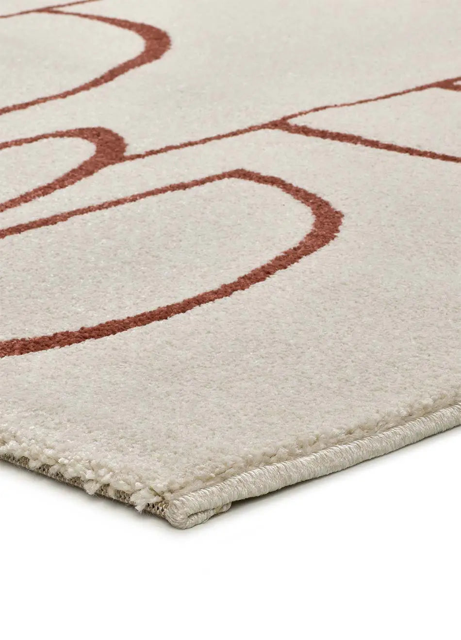 Atticgo Alfombra Abstracta Beruti 12923 Caldera detalle