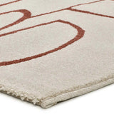 Atticgo Alfombra Abstracta Beruti 12923 Caldera detalle