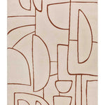 Atticgo Alfombra Abstracta Beruti 12923 Caldera