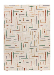 Atticgo Alfombra Moderna Beruti 12925 Multicolor