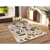 Tappeto geometrico Beruti 12926 Multicolore