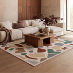 Alfombra salón geométrica Beruti 12926 Multicolor | Atticgo
