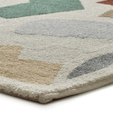 Tappeto geometrico Beruti 12926 Multicolore