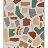 Tappeto geometrico Beruti 12926 Multicolore