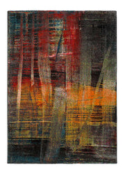 Atticgo Alfombra abstracta Bianca 21460 Multi