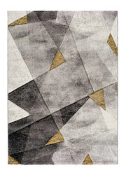 Atticgo Alfombra geométrica Bianca 24112 Gris