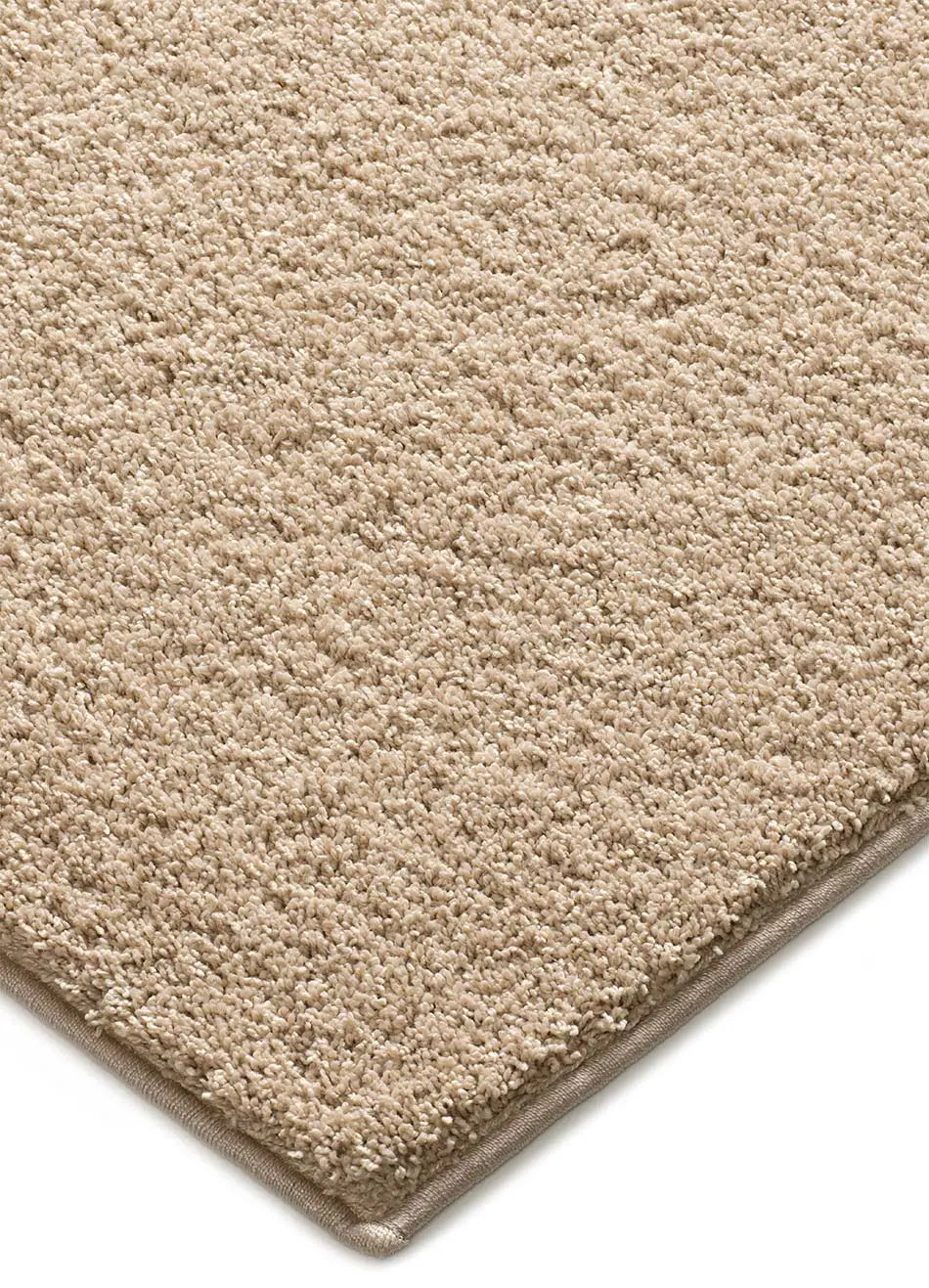 Alfombra a medida detalle Bloom Liso Beige Atticgo