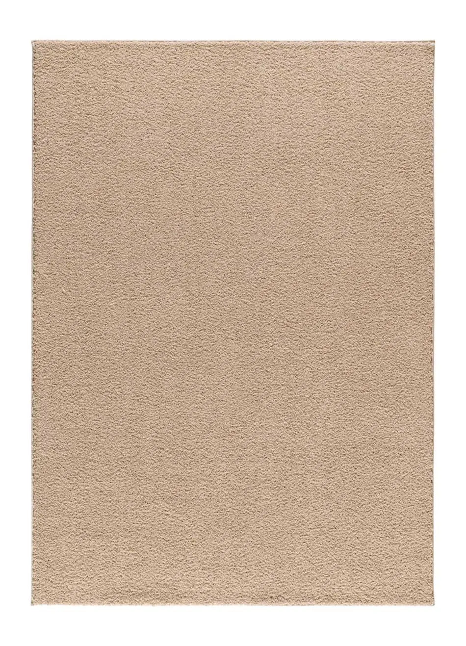 Alfombra a medida salón Bloom Liso Beige Atticgo