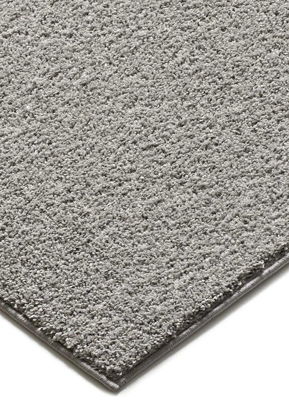 Alfombra a medida detalle Bloom Liso Gris Atticgo