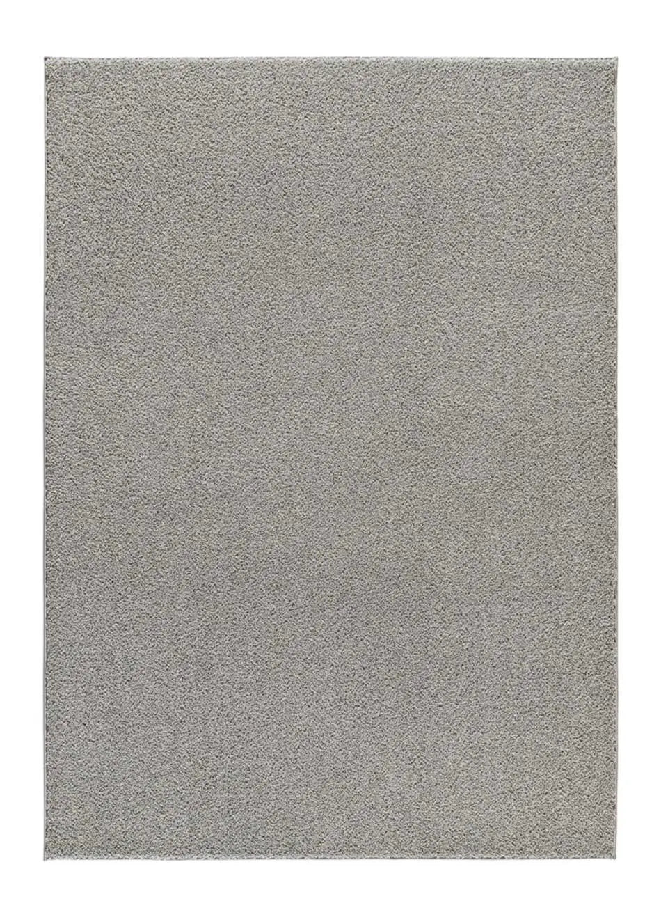 Alfombra a medida salón Bloom Liso Gris Atticgo