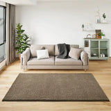 Custom-Made Rug Bloom Plain Linen