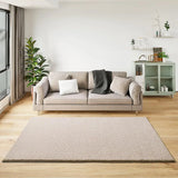 Custom-Made Rug Bloom Plain Cream