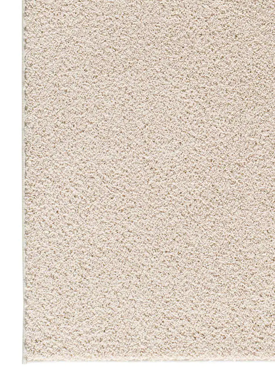 Alfombra a medida Bloom Liso Crema Atticgo