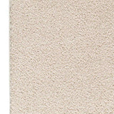 Alfombra a medida Bloom Liso Crema Atticgo