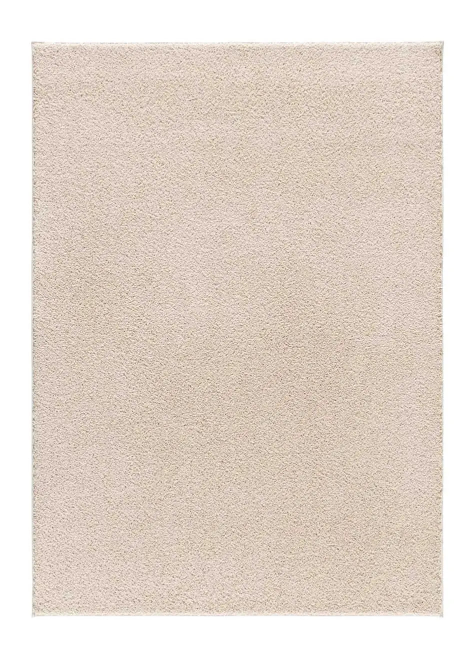 Alfombra a medida salón Bloom Liso Crema Atticgo