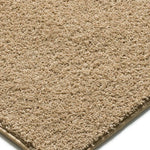 Alfombra a medida detalle Bloom Liso Mostaza Atticgo