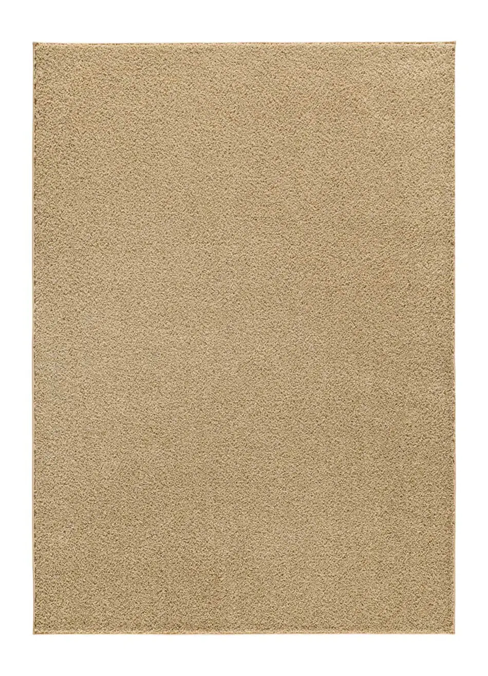 Alfombra a medida de salón Bloom Liso Mostaza Atticgo