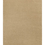 Alfombra a medida de salón Bloom Liso Mostaza Atticgo