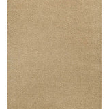 Alfombra a medida de salón Bloom Liso Mostaza Atticgo