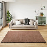 Custom-Made Rug Bloom Plain Blush