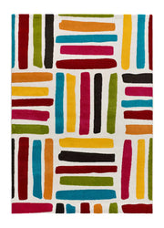 Atticgo Alfombra geométrica BOUNTY 16758 Multicolor