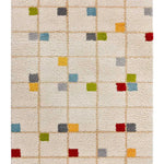 Atticgo Alfombra Shaggy Geométrica Bremen 8820 Multicolor