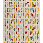 Atticgo Alfombra Shaggy Geométrica Bremen 8822 Multicolor