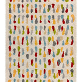 Atticgo Alfombra Shaggy Geométrica Bremen 8822 Multicolor