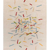 Atticgo Alfombra Shaggy Geométrica Bremen 8825 Multicolor