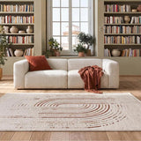Scandinavian style rug Candela 2299 Cream