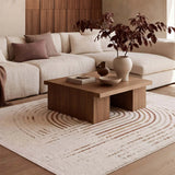 Alfombra de estilo escandinavo Candela 2299 Crema | Atticgo