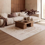 Alfombra de estilo escandinavo Candela 2299 Crema | Atticgo