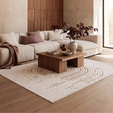 Alfombra de estilo escandinavo Candela 2299 Crema | Atticgo