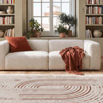 Alfombra de estilo escandinavo Candela 2299 Crema | Atticgo