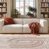 Alfombra de estilo escandinavo Candela 2299 Crema | Atticgo