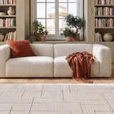 Alfombra de estilo escandinavo Candela 2308 Crema | Atticgo