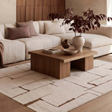 Alfombra de estilo escandinavo para salón Candela 2309 Crema | Atticgo