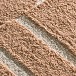 Alfombra geométrica caldera Candela 2438 en detalle | Atticgo